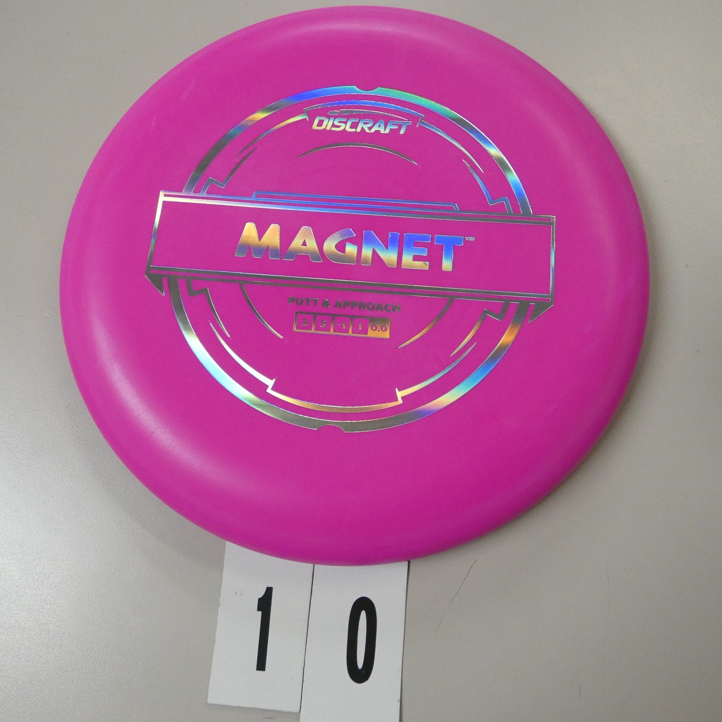 Putter Line Magnet