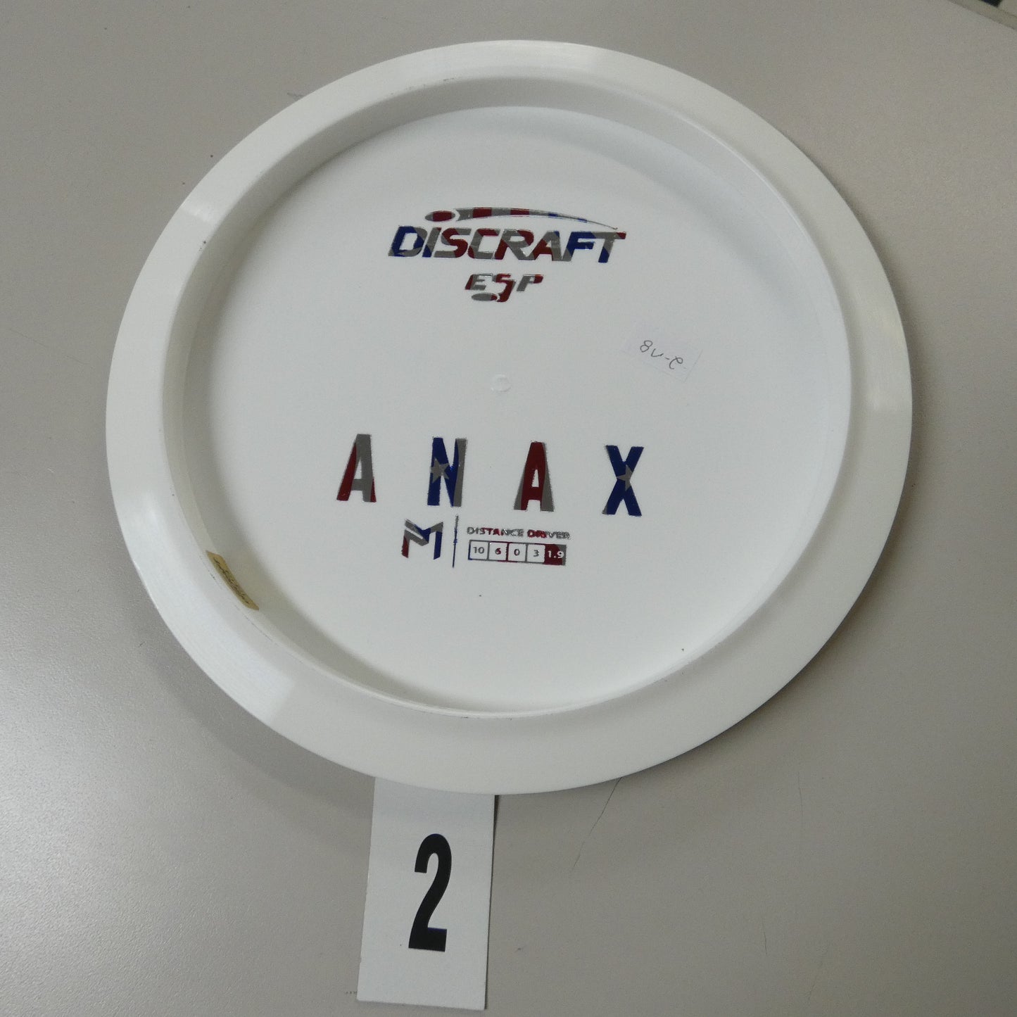 Dye Line (Blank Top) ESP Anax
