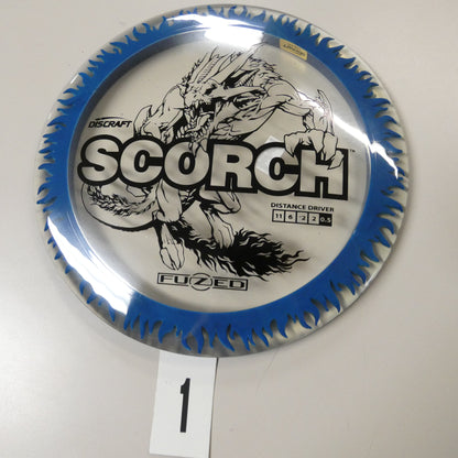 FuZed Scorch "Flame Pattern"