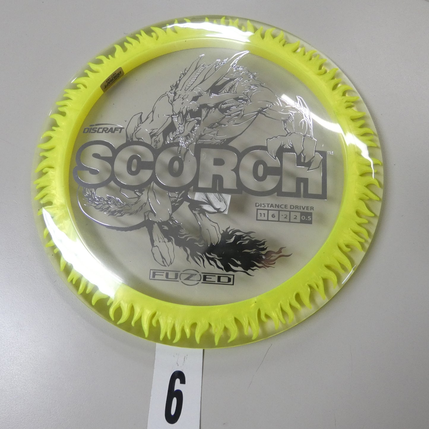 FuZed Scorch "Flame Pattern"