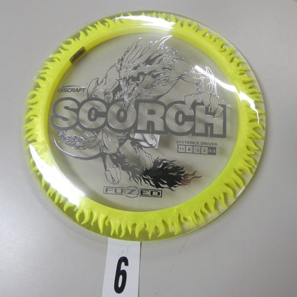 FuZed Scorch "Flame Pattern"
