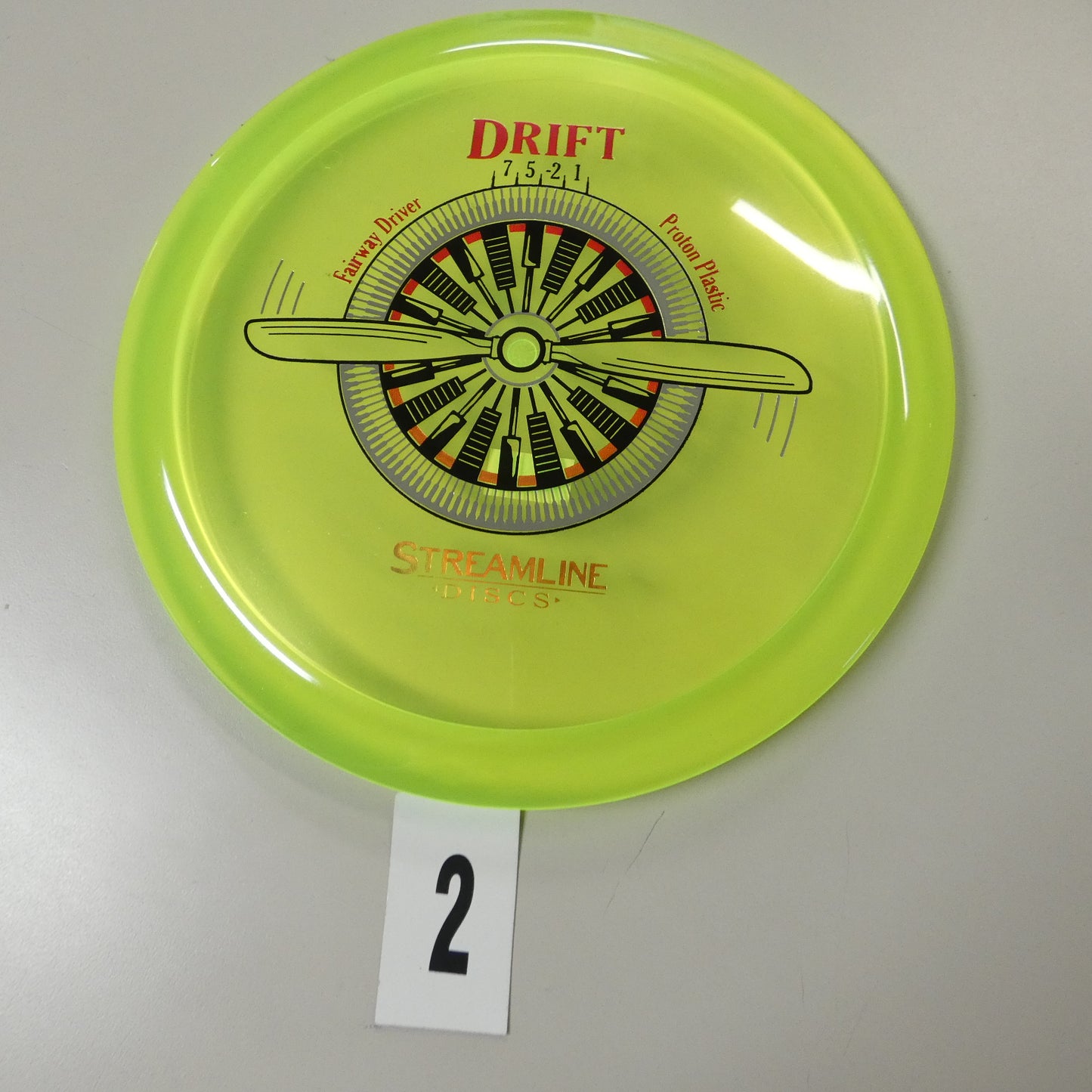 Proton Drift