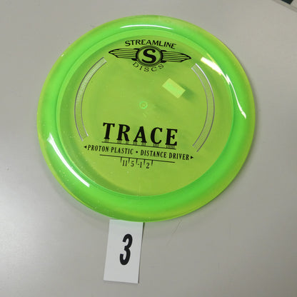 Proton Trace
