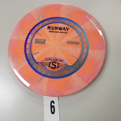 Cosmic Neutron Runway
