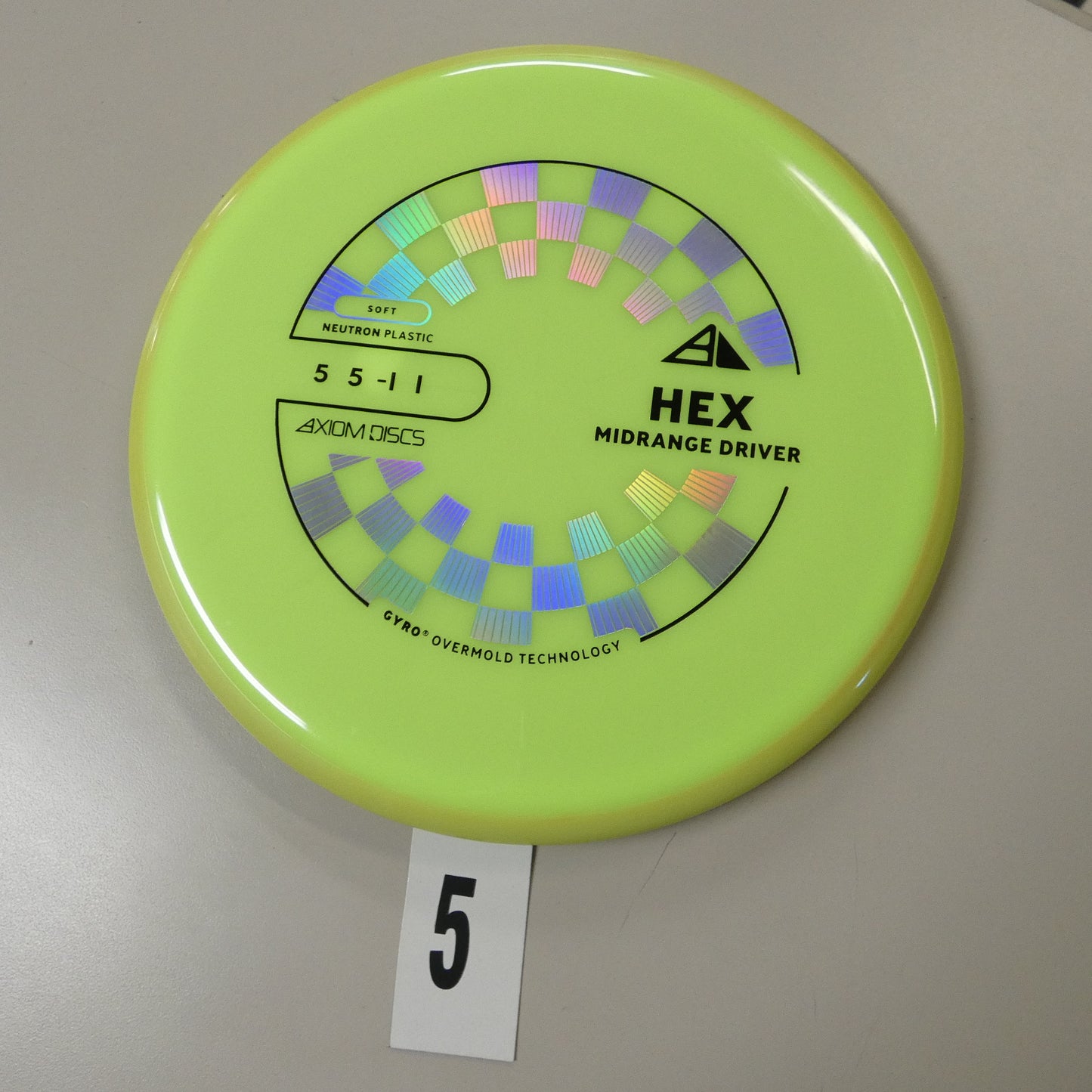 Soft Neutron Hex- Project Lab Coat