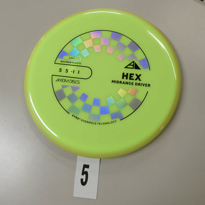 Soft Neutron Hex- Project Lab Coat