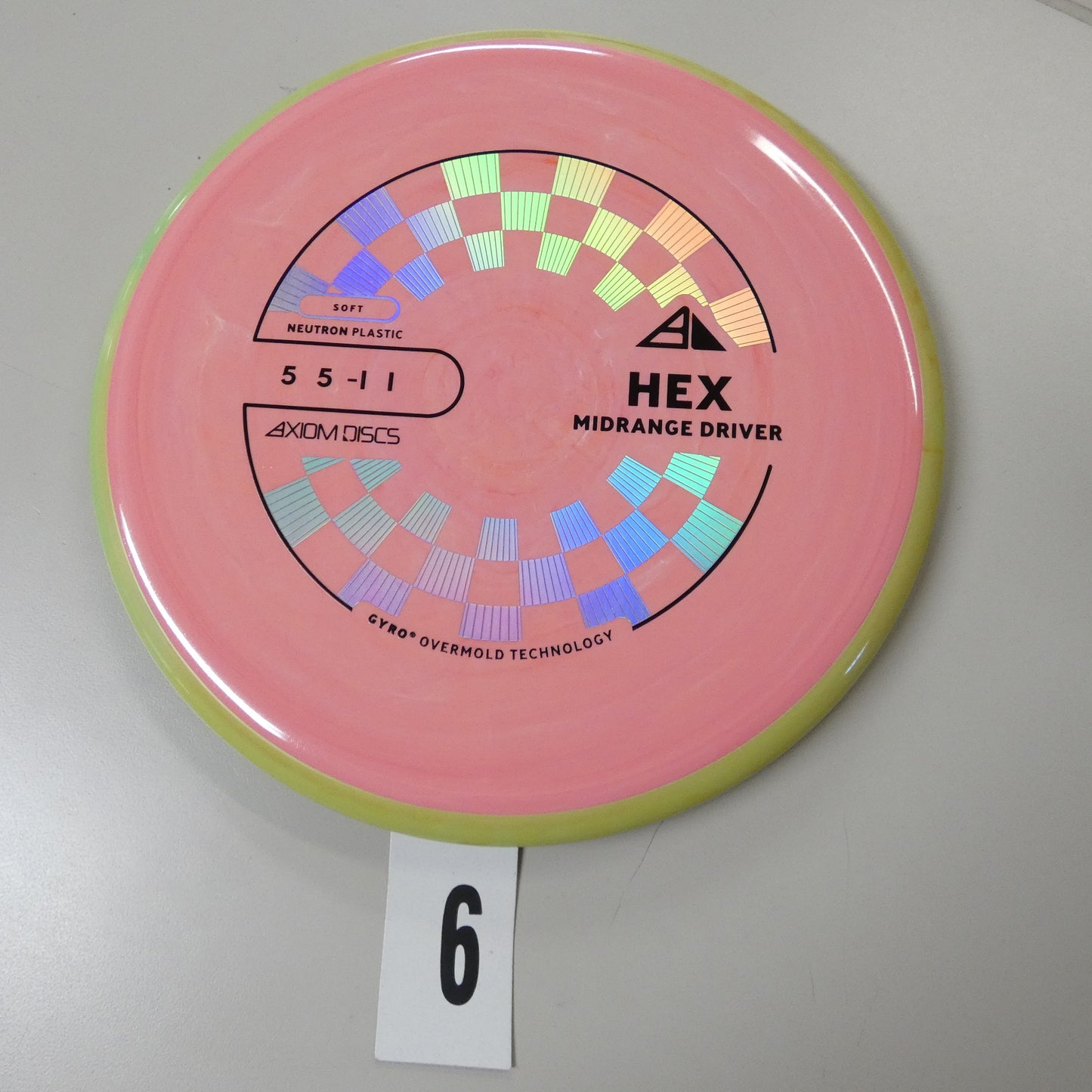 Soft Neutron Hex- Project Lab Coat