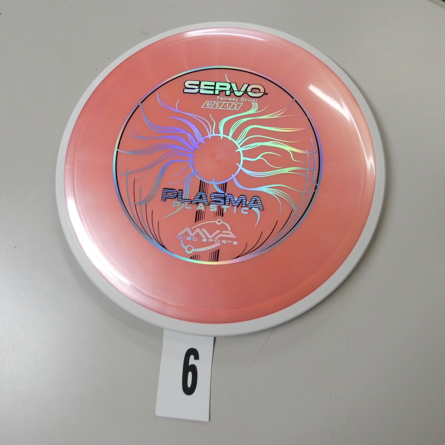 Plasma Servo- Project Lab Coat