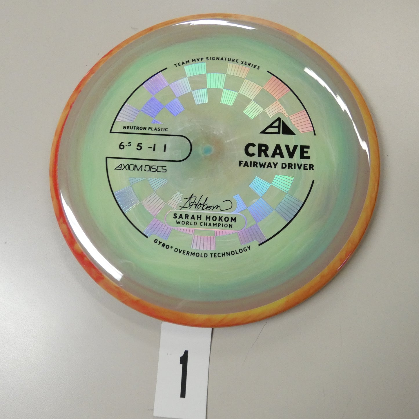 Neutron Crave-Sarah Hokom Signature- Project Lab Coat