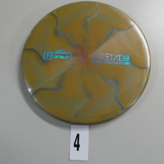 NEW Titanium Zone