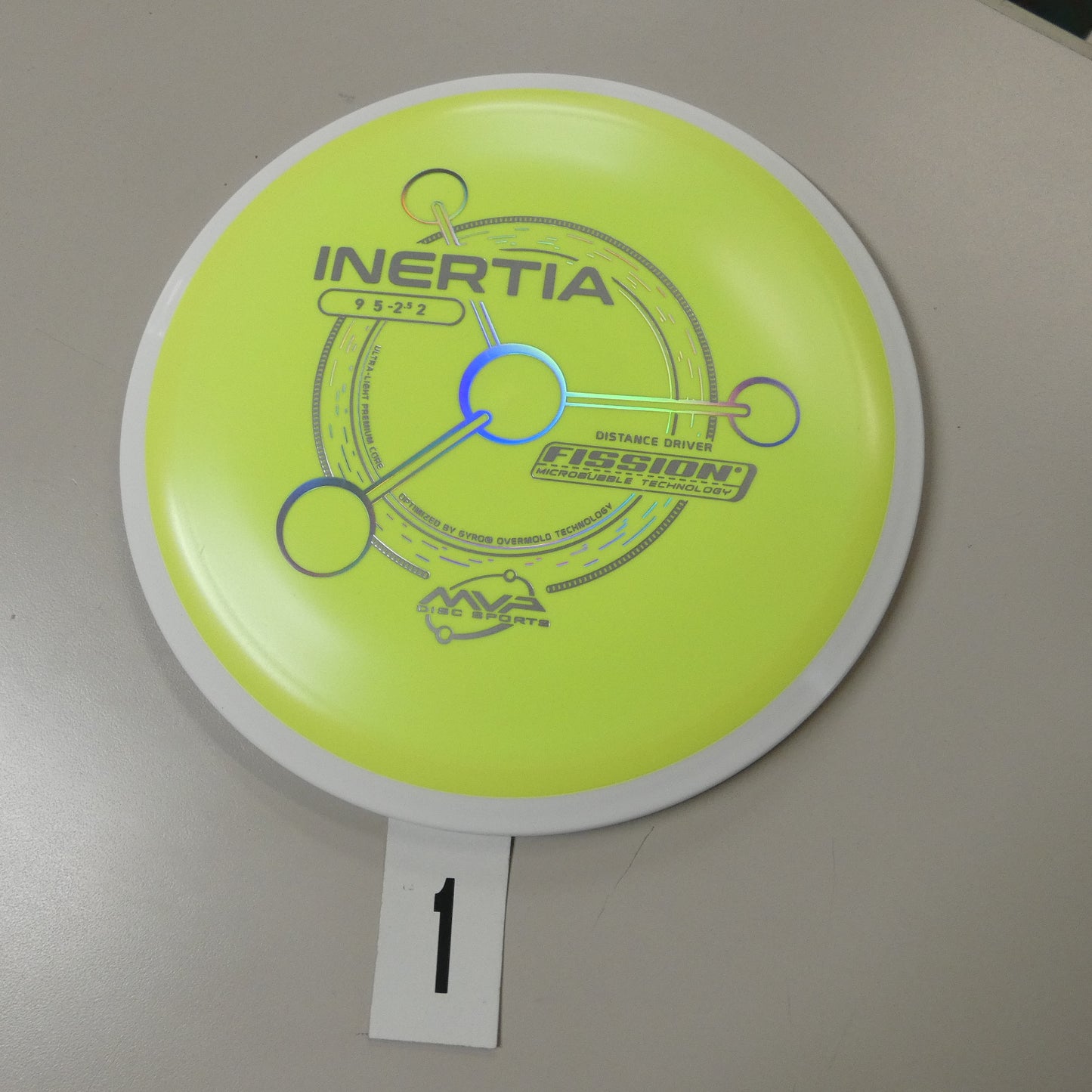 Fission Inertia- Project Lab Coat