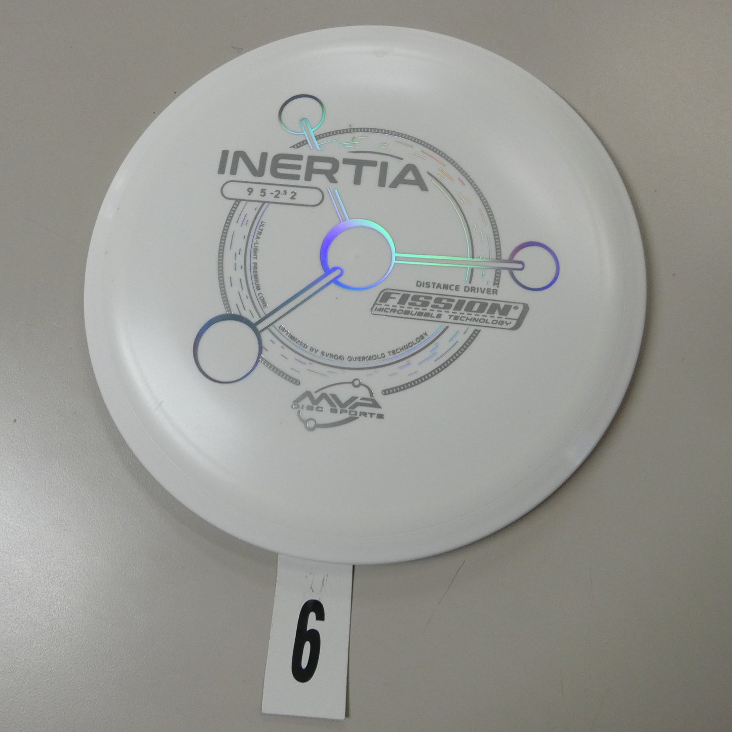 Fission Inertia- Project Lab Coat