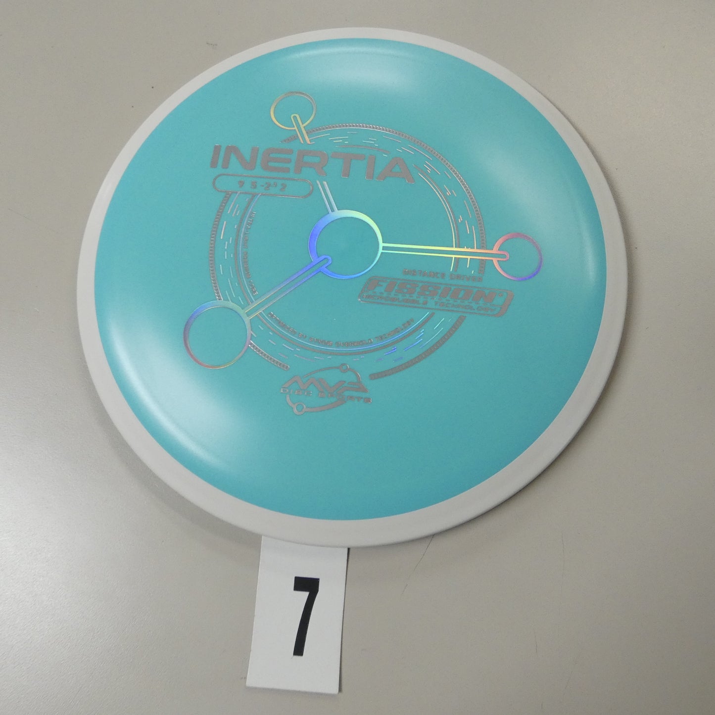 Fission Inertia- Project Lab Coat