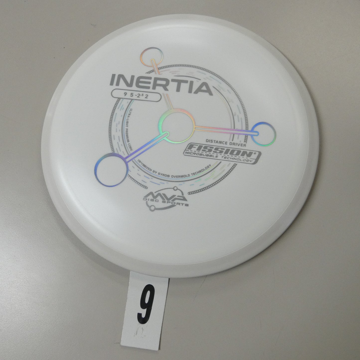 Fission Inertia- Project Lab Coat