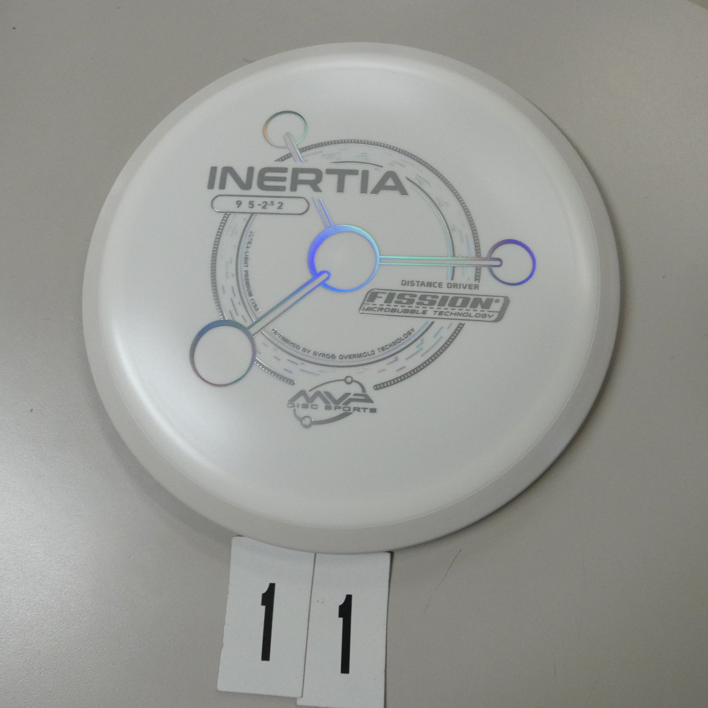 Fission Inertia- Project Lab Coat