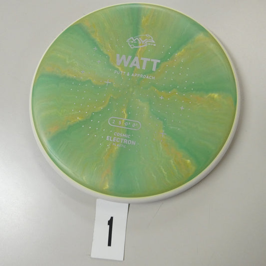 Medium Cosmic Electron Watt- Project Lab Coat