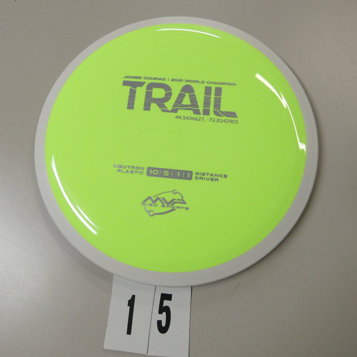 Neutron Trail- Project Lab Coat