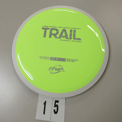 Neutron Trail- Project Lab Coat