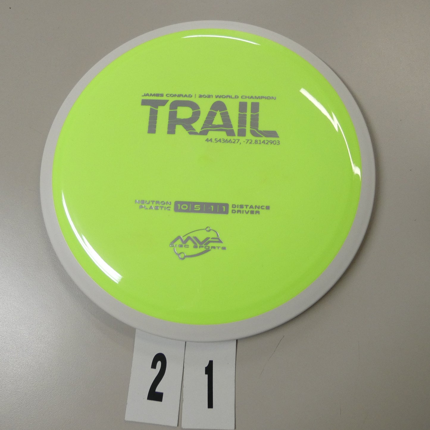 Neutron Trail- Project Lab Coat