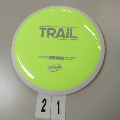 Neutron Trail- Project Lab Coat