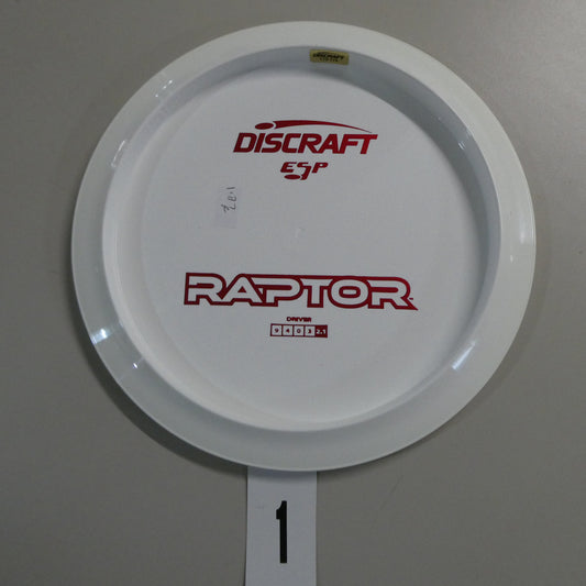 Dye Line ESP Raptor