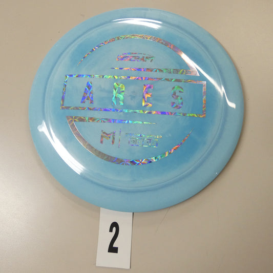 1st run Paul McBeth ESP Ares