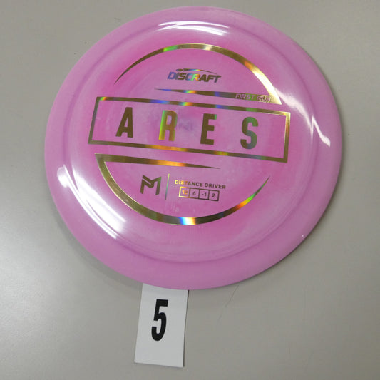 1st run Paul McBeth ESP Ares