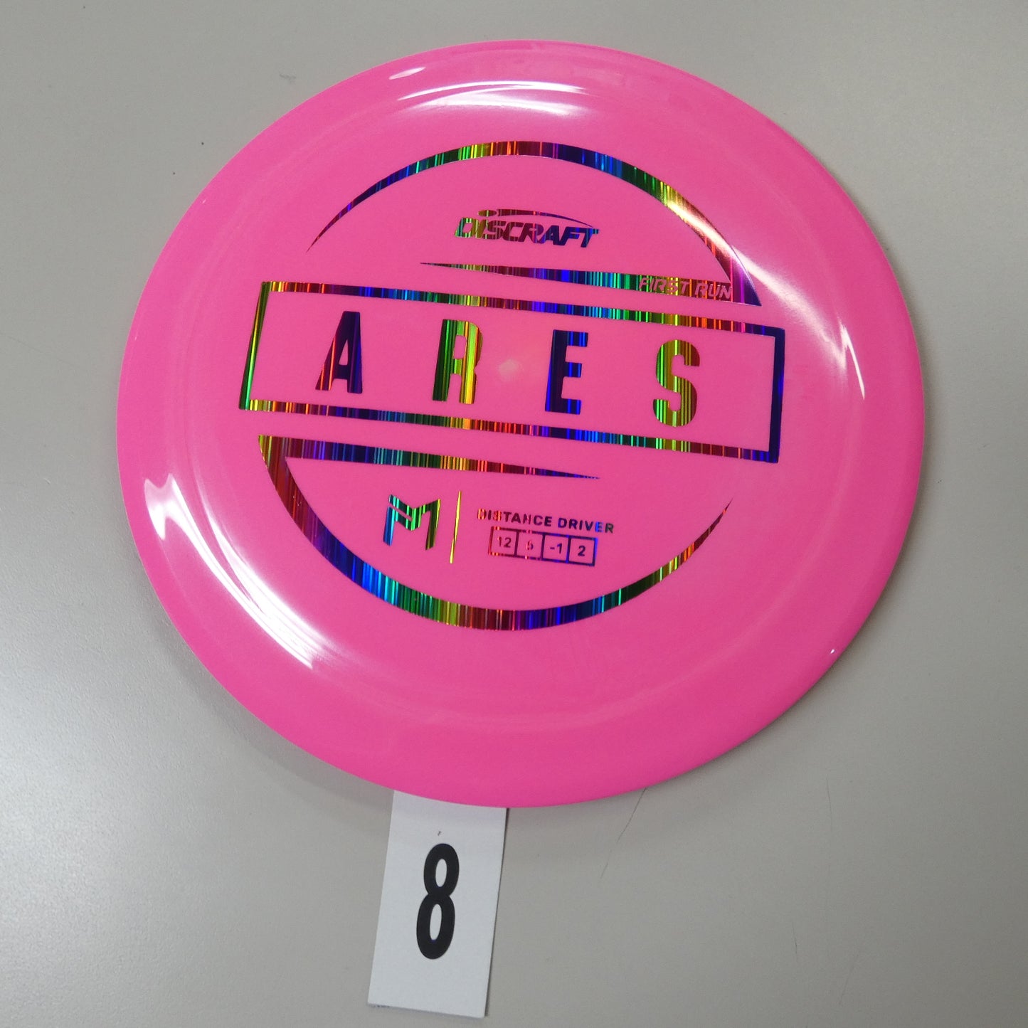 1st run Paul McBeth ESP Ares