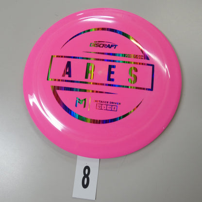 1st run Paul McBeth ESP Ares