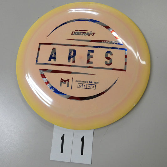 1st run Paul McBeth ESP Ares