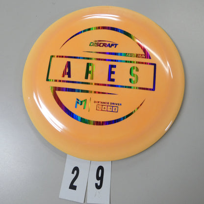 1st run Paul McBeth ESP Ares