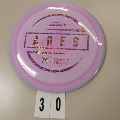 1st run Paul McBeth ESP Ares