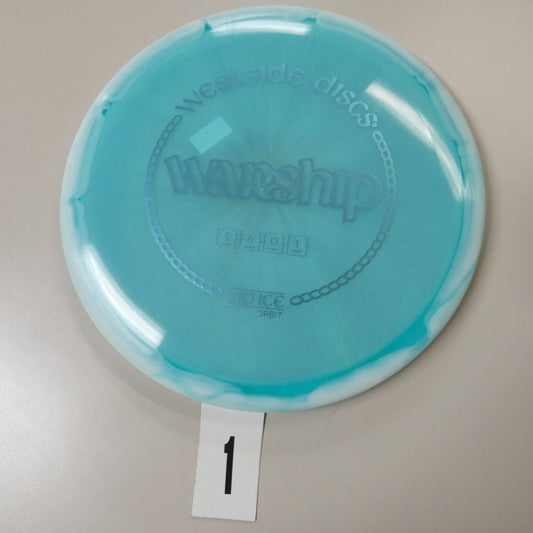 VIP Ice Orbit Warship