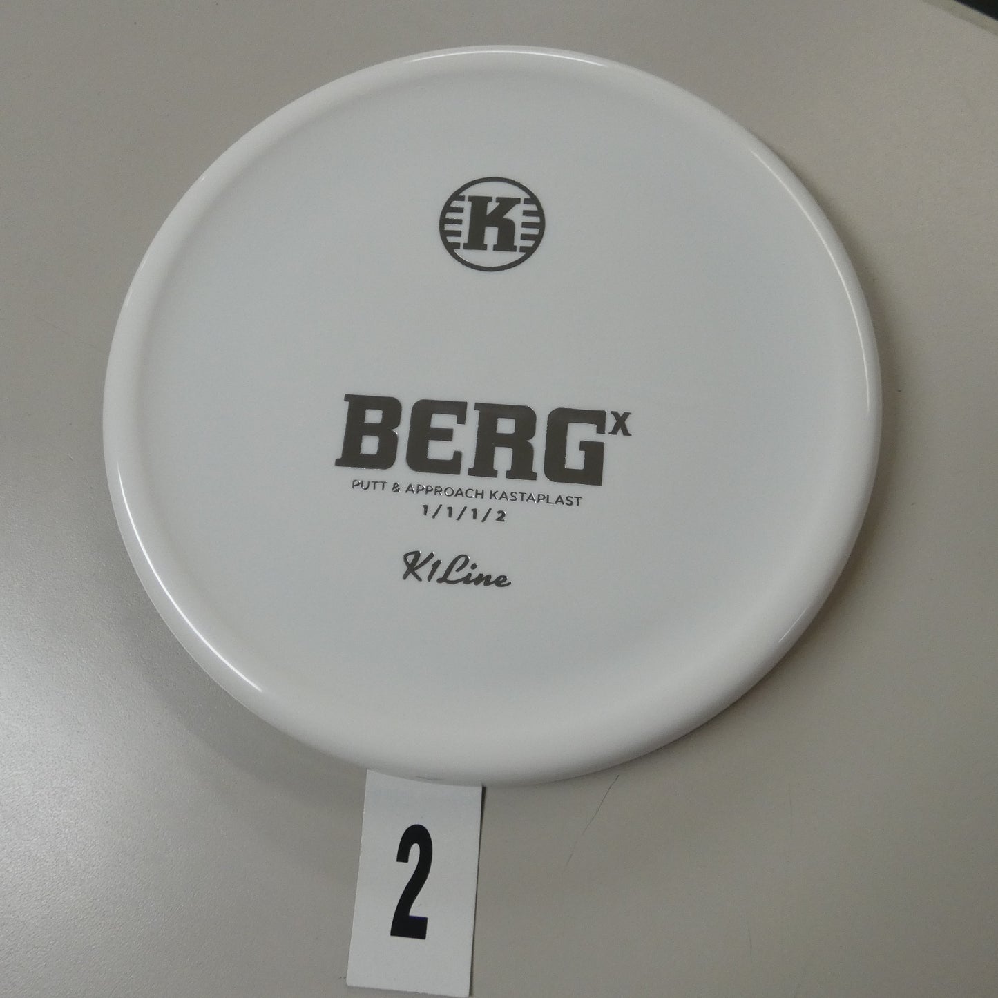 K-1 Berg X