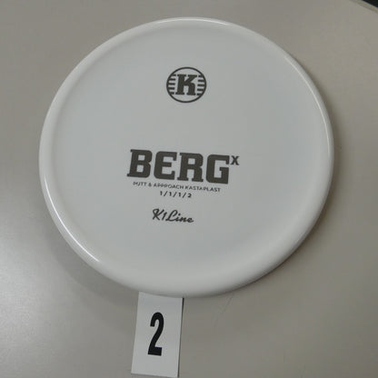K-1 Berg X