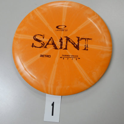 Retro Saint