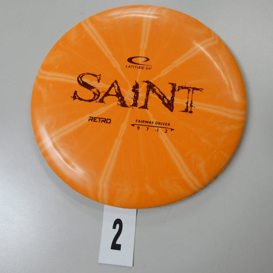 Retro Saint