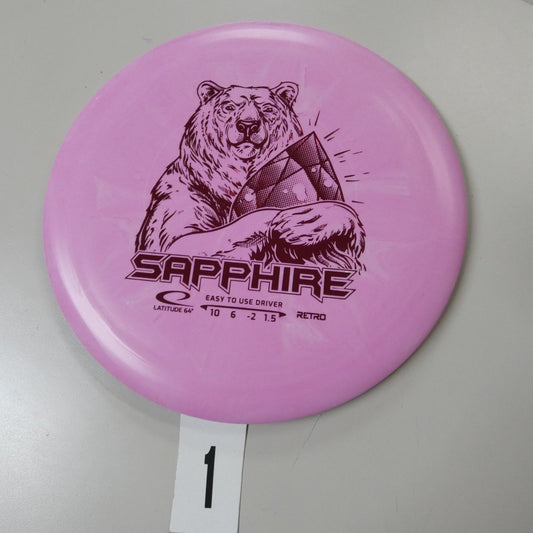 Retro Sapphire