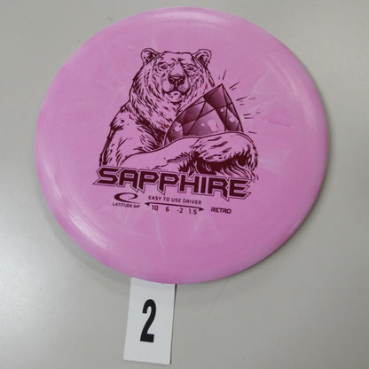 Retro Sapphire