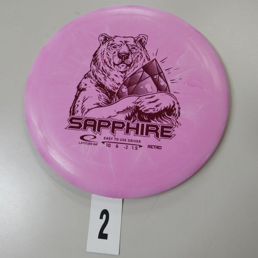 Retro Sapphire
