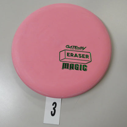 Eraser Magic