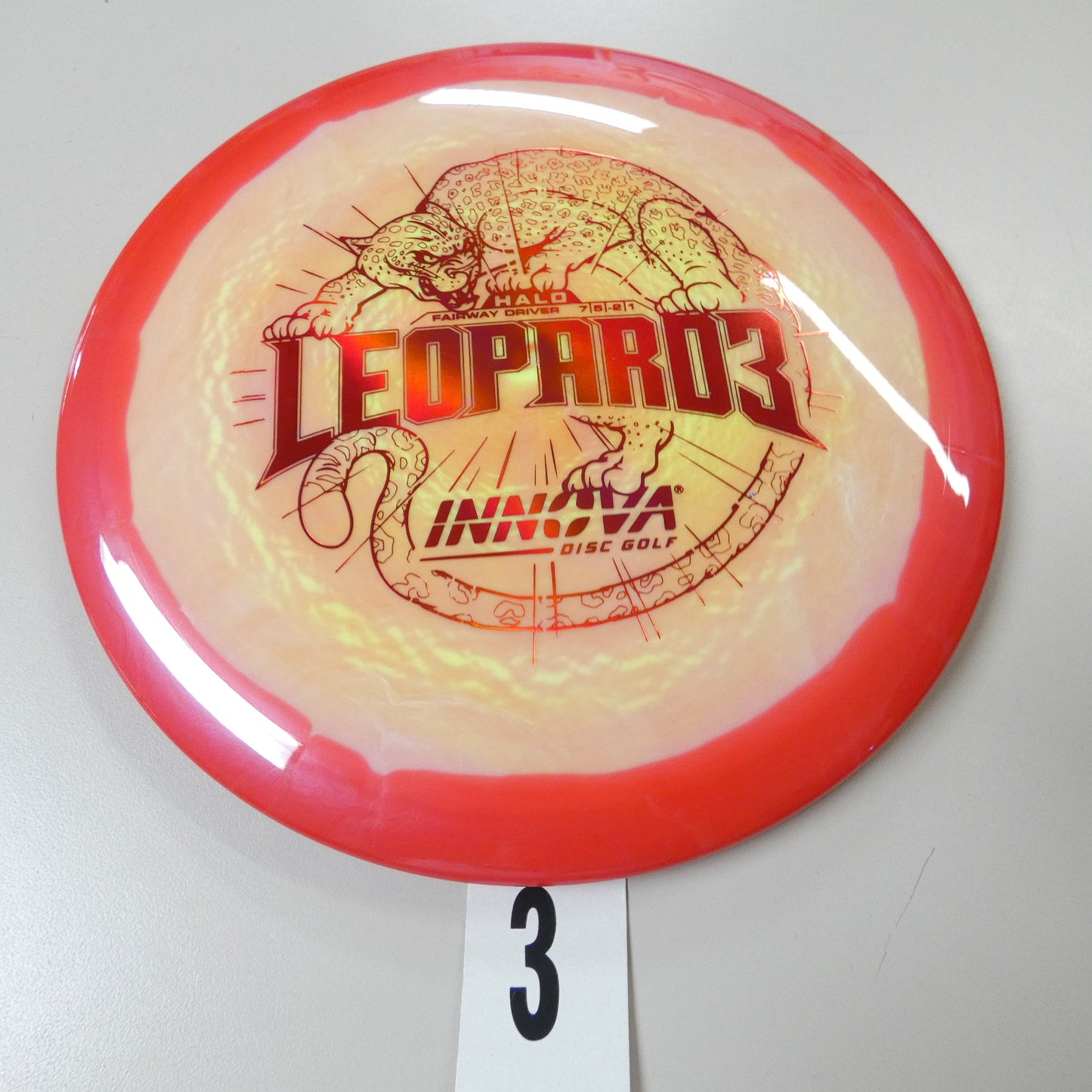 Halo Star Leopard3
