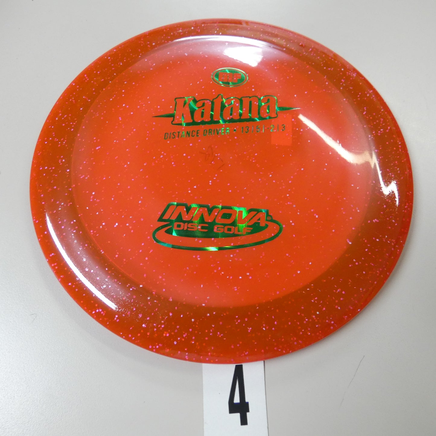 Metalflake Champion Katana