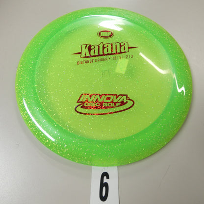 Metalflake Champion Katana