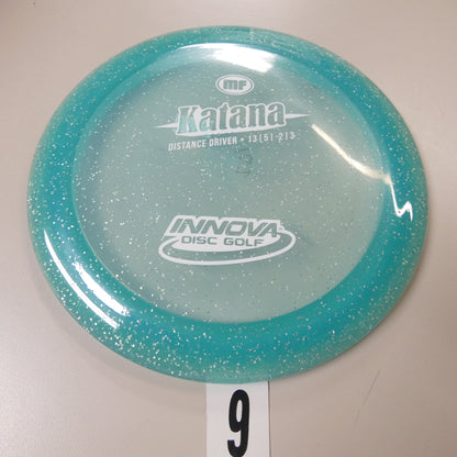Metalflake Champion Katana