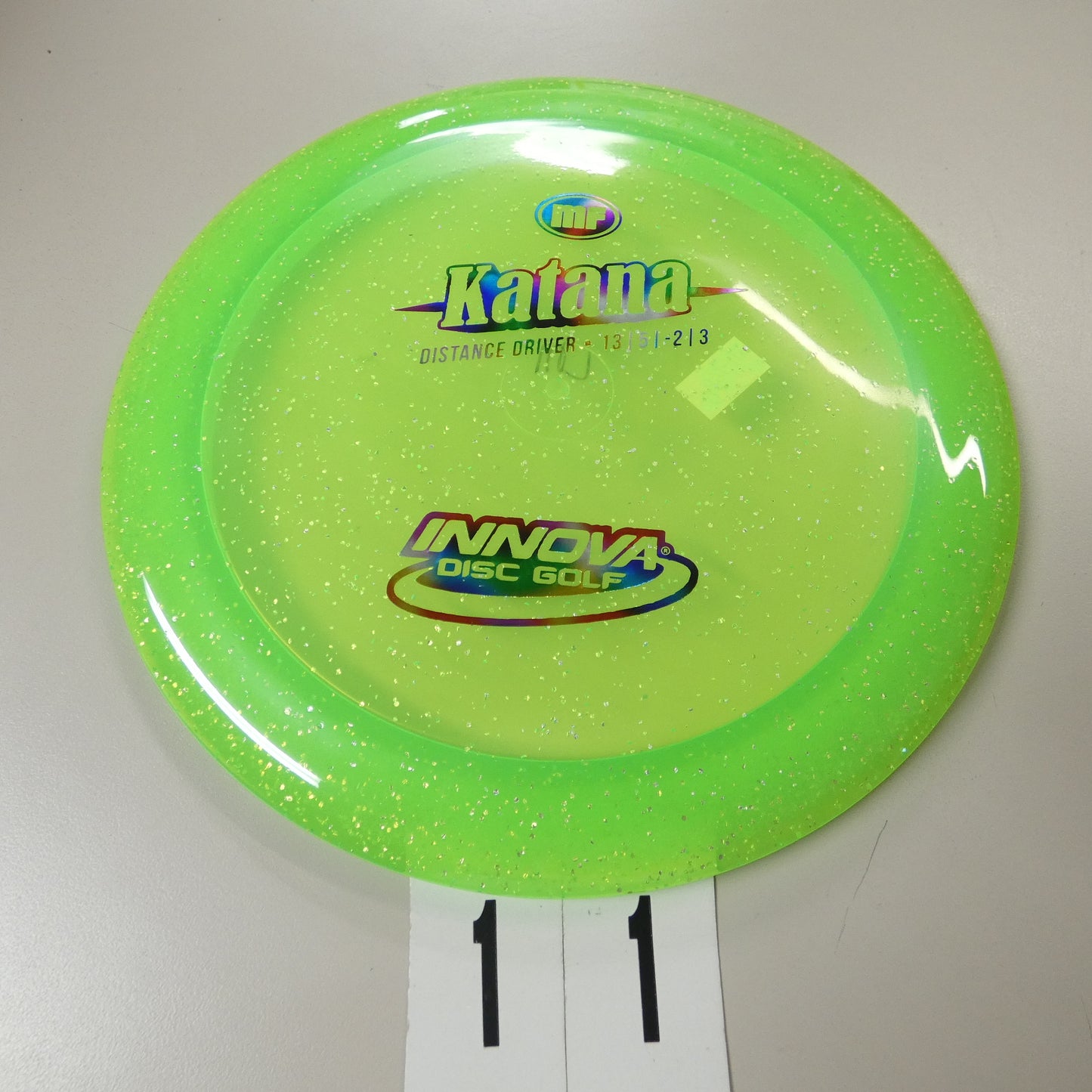 Metalflake Champion Katana