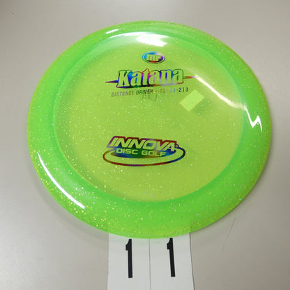 Metalflake Champion Katana