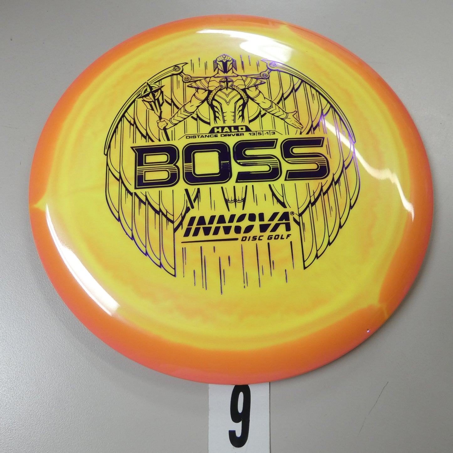 Halo Star Boss