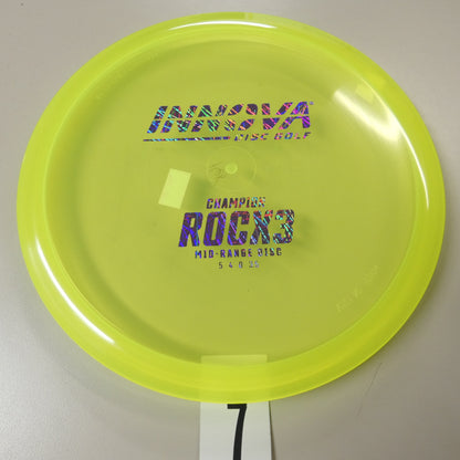 Champion RocX3