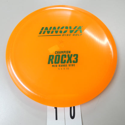 Champion RocX3